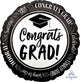 Congrats Grad 18″ Balloon