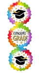 Congrats Grad 38″ Foil Balloon by Anagram from Instaballoons