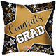 Congrats Grad Big Star 18″ Balloon