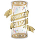 Congrats Grad Party Diploma 31″ Balloon