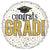 Congrats Grad Sparkle 28″ Foil Balloon by Anagram from Instaballoons