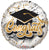 Congrats Graduation 18″ Foil Balloon by Convergram from Instaballoons