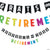 Congrats on Your Retirement Garland Banner by Fun Express from Instaballoons