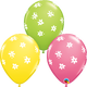 Globos de látex Contemporary Daises de 11″ (50 unidades)