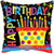 Convergram 18″ Birthday Cake Gellibean Balloon