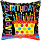 18″ Birthday Cake Gellibean Balloon