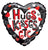 Convergram 18″ Hugs & Kisses Etc