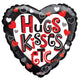 18″ Hugs & Kisses Etc