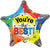 Convergram 18″ You’re The Best Star Balloon