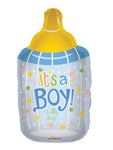 Convergram 36″ It's a Boy Baby Bottle Balloon