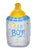 Convergram 36″ It's a Boy Baby Bottle Balloon