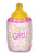 Convergram 36″ It's a Girl Baby Bottle Balloon