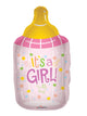 36″ It's a Girl Baby Bottle Balloon