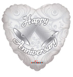 Anniversary Bells 18″ Balloon