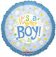 Baby Bottle Boy 18″ Balloon