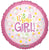 Baby Bottle Girl 18″ Balloon