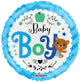 Globo Baby Boy Bear 18″