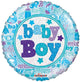 Baby Boy Holographic 18″ Balloon