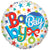 Convergram Baby Boy Rattle 18″ Balloon