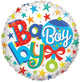 Baby Boy Rattle 18″ Balloon