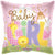 Convergram Baby Girl Animals 18″ Balloon