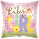 Baby Girl Animals 18″ Balloon