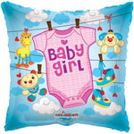 Convergram Baby Girl Baby Clothes 18″ Balloon