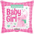 Convergram Baby Girl Little Elephant 18″ Gellibean Balloon