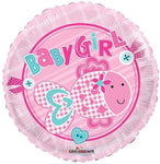 Convergram Baby Girl Little Fish 18″ Balloon
