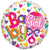 Convergram Baby Girl Rattle 18″ Balloon