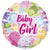 Convergram Baby Girl Sea Animals 18″ Balloon