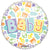 Convergram Baby Pastel 18″ Gellibean Balloon