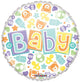 Baby Pastel 18″ Globo Gellibean