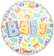 Baby Pastel 18″ Gellibean Balloon