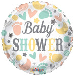 Convergram Baby Shower Elements 18″ Balloon