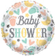 Elementos de Baby Shower Globo de 18″