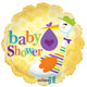 Baby Shower Cigüeña Globo 18″