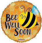Convergram Bee Well Soon Get Well 18″ Balloon