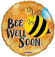 Bee Well Soon Get Well 18″ Balloon