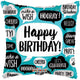 Birthday Bubbles 18″ Balloon