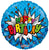 Birthday Burst 18″ Balloon