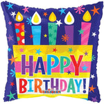 Convergram Birthday Cake 18″ Balloon