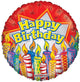 Birthday Candles 18″ Balloon