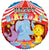 Convergram Birthday Circus 18″ Balloon