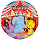 Birthday Circus 18″ Balloon