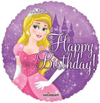 Convergram Birthday Princess 18″ Balloon
