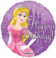 Birthday Princess 18″ Balloon