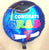 Globo azul de 18″ con diploma y birrete de graduación de felicitaciones