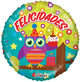 Buho Felicidades 18″ Balloon