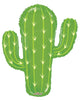 Globo metalizado Cactus de 28"
